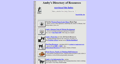 Desktop Screenshot of amby.com