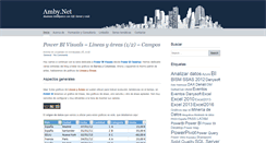 Desktop Screenshot of amby.net