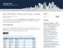 Tablet Screenshot of amby.net
